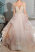 Long Sleeve A line Lace Wedding Dresses,  Sexy Backless Long Custom Wedding Gowns, Affordable Bridal Dresses, 17102