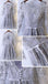 Long Sleeve Lace Gray Homecoming Prom Dresses, Affordable Corset Back Short Party Prom Dresses, Perfect Homecoming Dresses, CM255