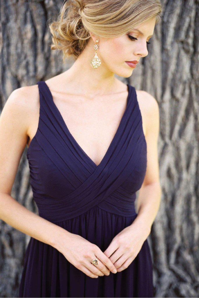 Mismatched Chiffon Cheap Bridesmaid Dresses Online, WG765