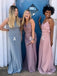 Mismatched Custom Cheap Long Bridesmaid Dresses Online, WG352