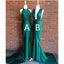 Mismatched Green Mermaid Cheap Long Bridesmaid Dresses Online,WG1131