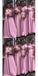 Mismatched Pink A-line Off Shoulder Cheap Long Bridesmaid Dresses Online,WG992