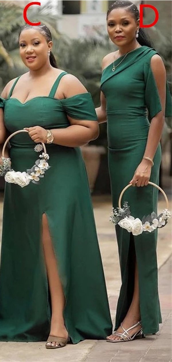 Mismatched Sexy Mermaid Green Cheap Long Bridesmaid Dresses Gown Onlin – LoverBridal Mismatched Sexy Mermaid Green Cheap Long Bridesmaid Dresses Gown Onlin – LoverBridal