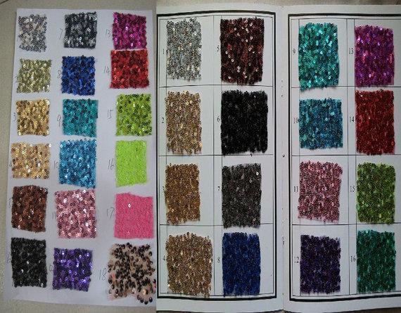 Mismatched Silver Sequin Mermaid Long Bridesmaid Dresses Online, WG306