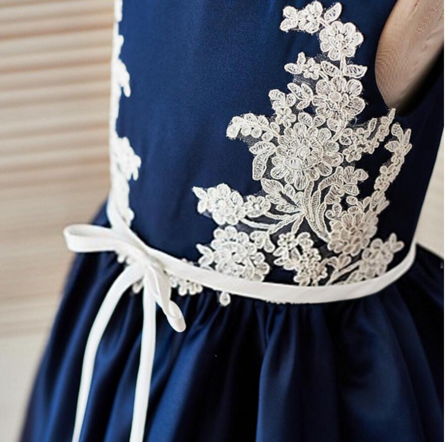 Newest Most Popular Handmade High Quality Cute Wedding Flower Girl Dresses, FG0091