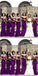 Purple Mermaid Off Shoulder Cheap Long Bridesmaid Dresses,WG1332