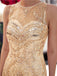 Scoop Sparkly Rhinestone Beaded Mermaid Evening Prom Dresses, Evening Party Prom Dresses, 12033