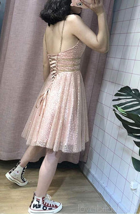 Sexy Backless Dark Red Sequin Homecoming Dresses Online, Cheap Short Prom Dresses, CM760