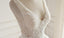 Sexy Backless See Through Lace A line Wedding Bridal Dresses, Custom Made Wedding Dresses, Affordable Wedding Bridal Gowns, WD263