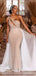 Sexy Champagne Mermaid One Shoulder Maxi Long Prom Dresses Online,13072