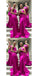Sexy Mermaid Halter Cheap Long Bridesmaid Dresses Online,WG1448