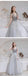 Short Sleeves A-line V-neck Long Prom Dresses Online,Evening Party Dresses,12572