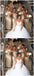 Simple Gold Sequin Mermaid Short Cheap Bridesmaid Dresses Online, WG664