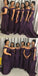Simple Mermaid Off Shoulder Purple Cheap Long Bridesmaid Dresses Online,WG991
