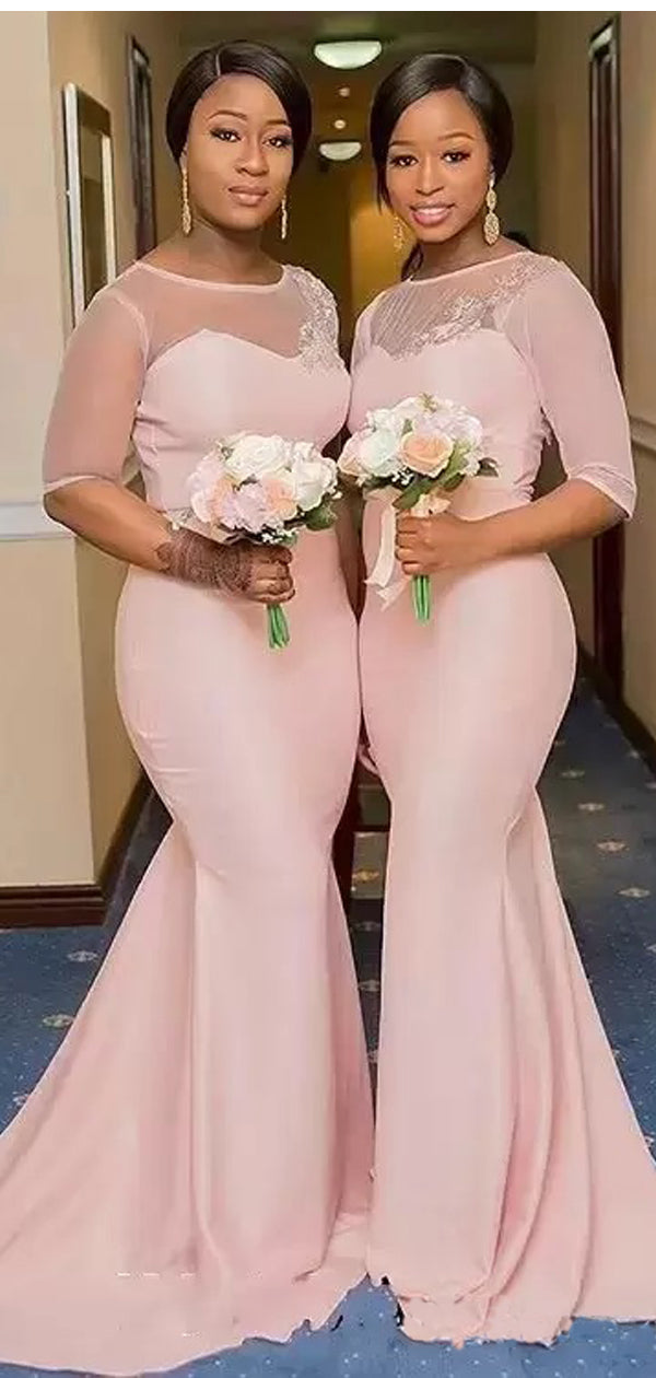 Simple bridesmaid clearance