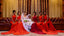 Simple Red Mermaid One Shoulder Cheap Long Bridesmaid Dresses,WG1367