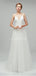Simple Spaghetti Straps Cheap Wedding Dresses Online, Cheap Bridal Dresses, WD555