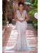 Sparkly Sexy Mermaid V-neck Maxi Long Prom Dresses,Evening Dresses,12924