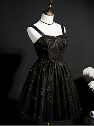 Sparkly Straps Short Homecoming Dresses,Cheap Short Prom Dresses,CM909