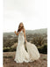 Straps Mermaid backless Handmade Lace Wedding Dresses,WD778