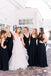 Sweetheart V-neck Long A-line Sleeveless Lace Wedding Dresses,WD748