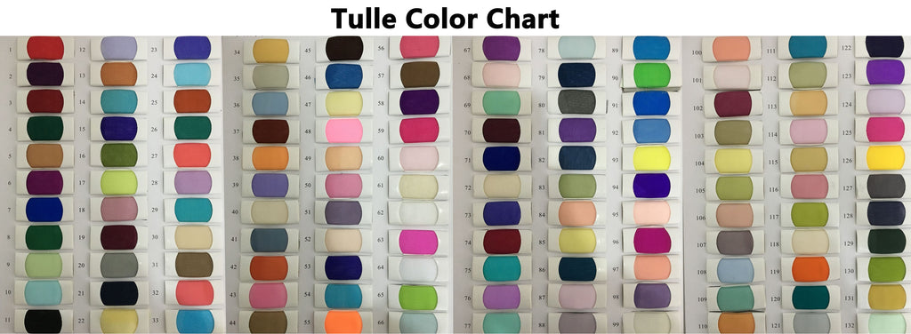 Tulle Fabric Swatch