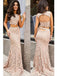 Two Pieces Pink Mermaid Open Back Party Prom Dresses, Dance Dresses 2021,Prom Dresses Stores,12337