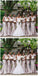 V Neck Dusty Pink Mermaid Long Cheap Bridesmaid Dresses Online, WG655