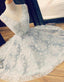 V Neckline Gray Lace Cute Short Homecoming Prom Dresses, Affordable Short Party Prom Sweet 16 Dresses, Perfect Homecoming Cocktail Dresses, CM361